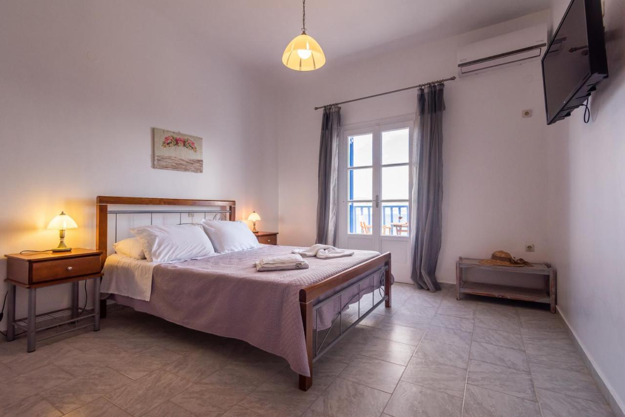 Polyegos View Hotel Pollonia ภายนอก รูปภาพ
