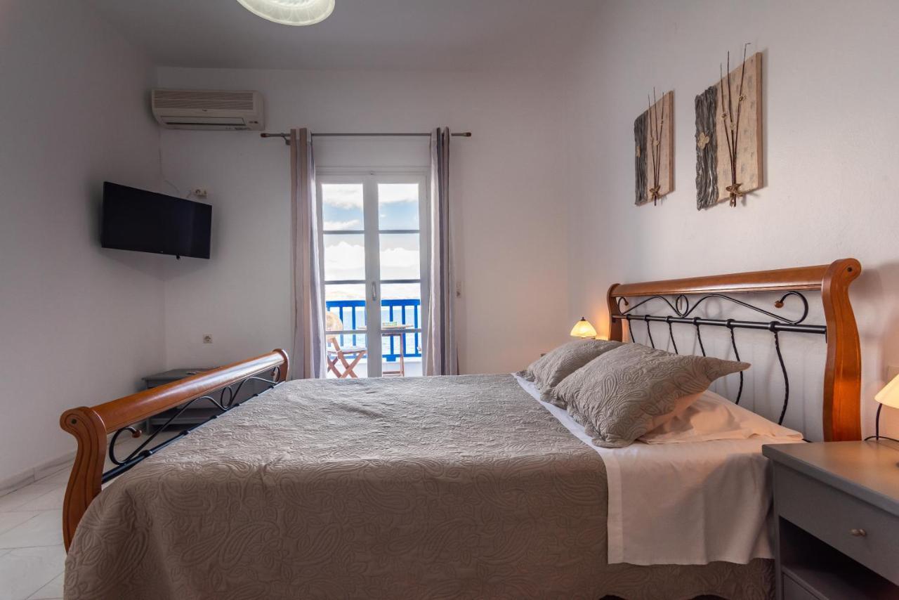 Polyegos View Hotel Pollonia ภายนอก รูปภาพ